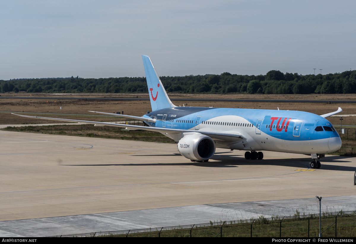 Aircraft Photo of OO-LOE | Boeing 787-8 Dreamliner | TUI | AirHistory.net #496192