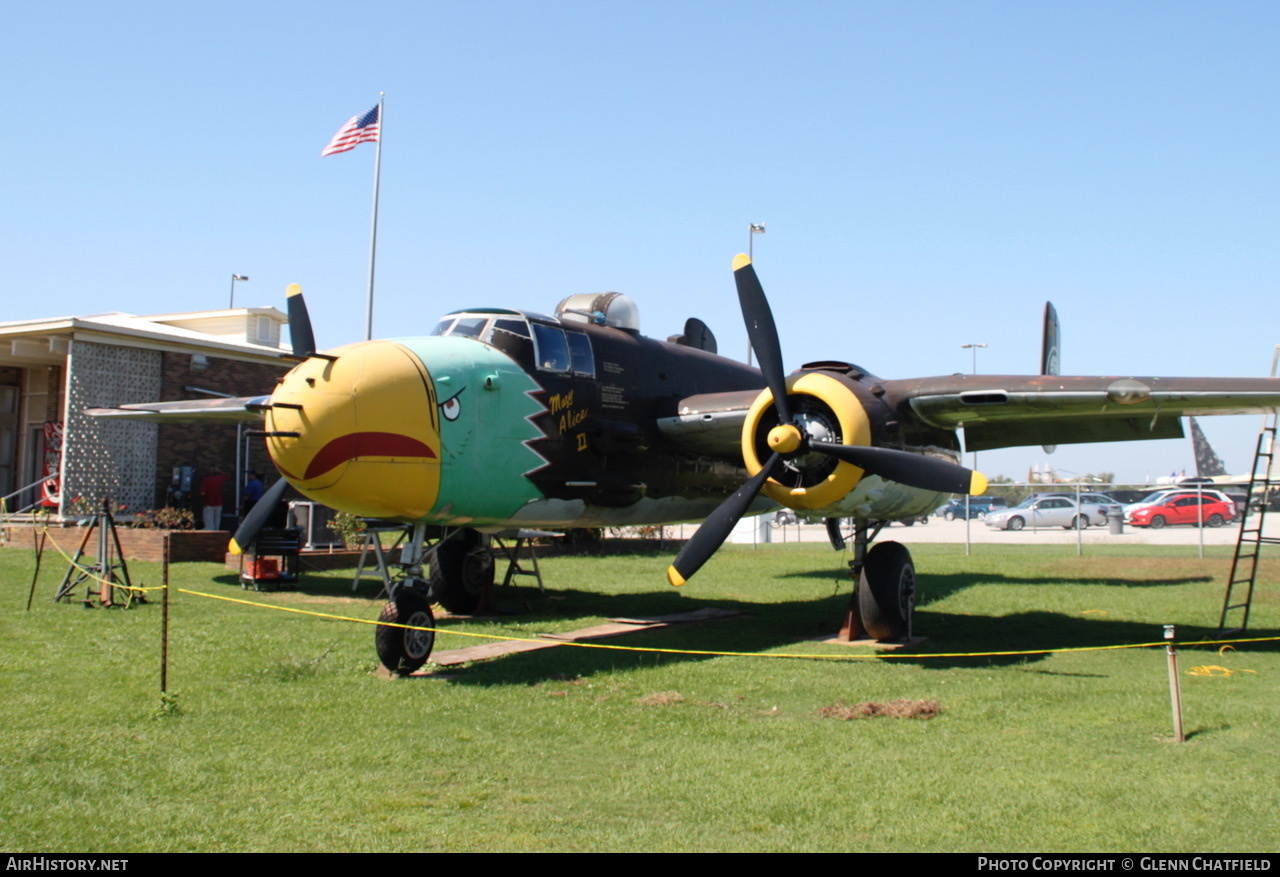 Aircraft Photo of 44-31004 | North American TB-25N Mitchell | USA - Air Force | AirHistory.net #496193