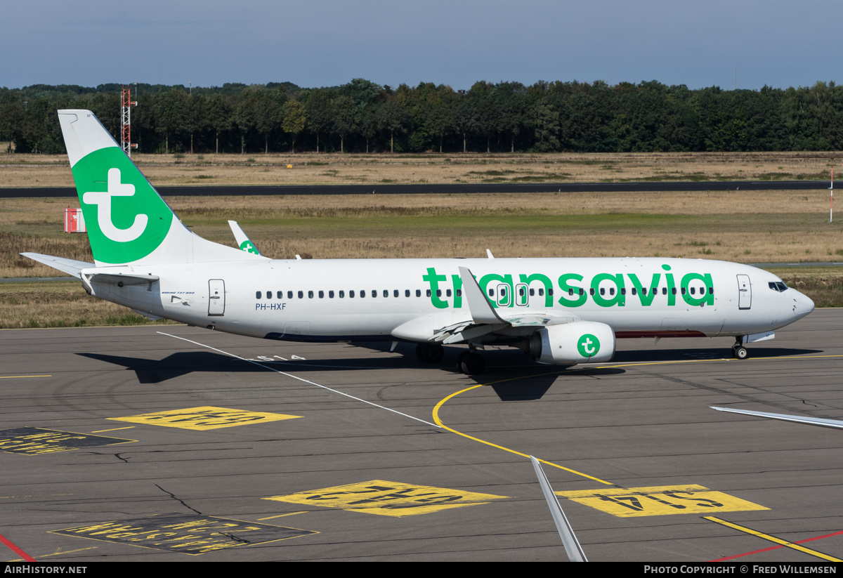 Aircraft Photo of PH-HXF | Boeing 737-800 | Transavia | AirHistory.net #496195