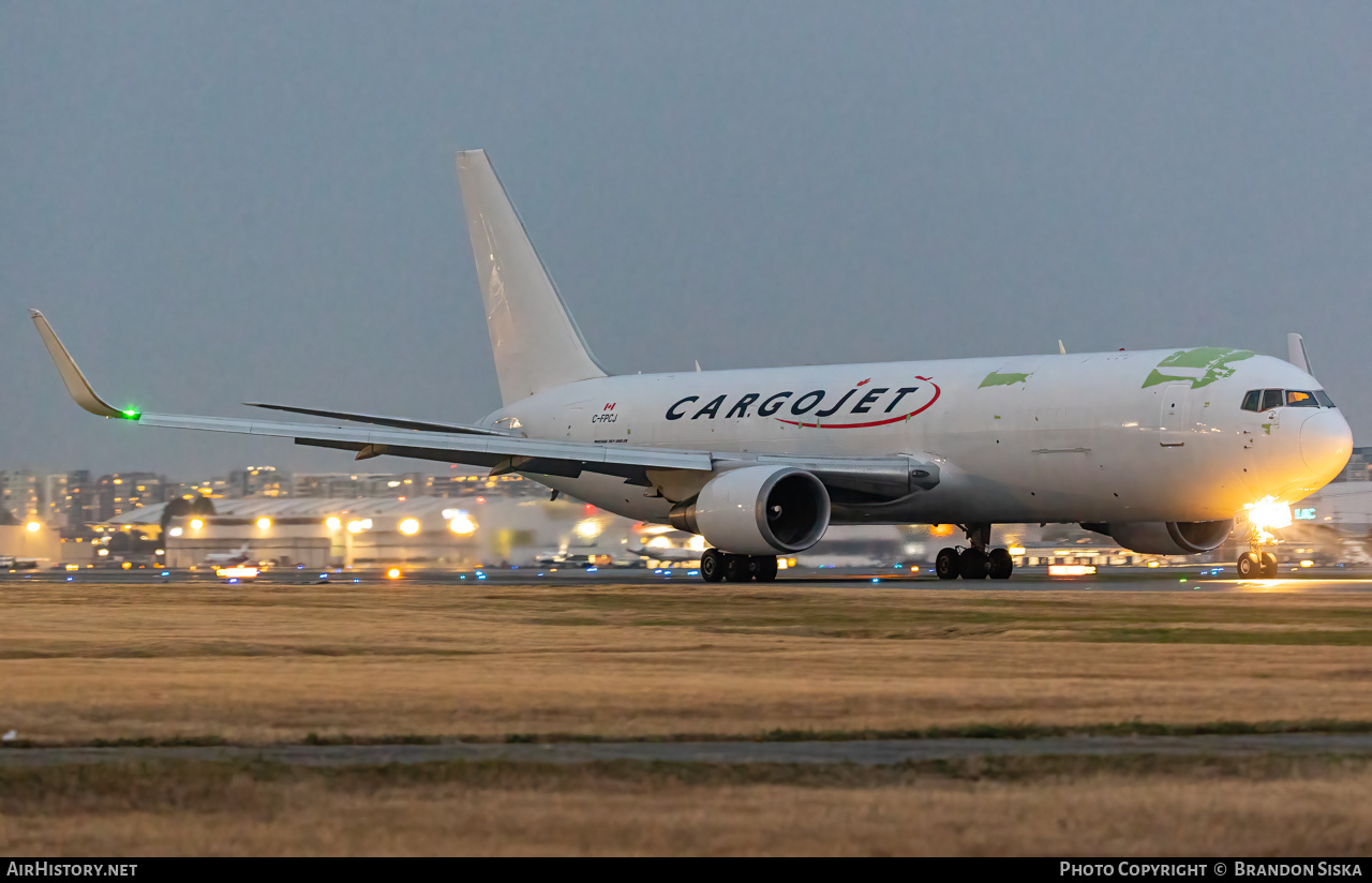 Aircraft Photo of C-FPCJ | Boeing 767-306/ER(BDSF) | Cargojet | AirHistory.net #496202