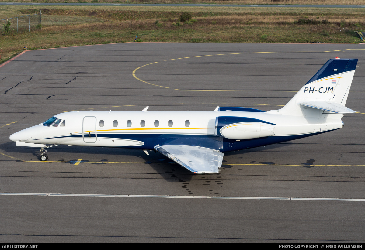 Aircraft Photo of PH-CJM | Cessna 680 Citation Sovereign | AirHistory.net #496206