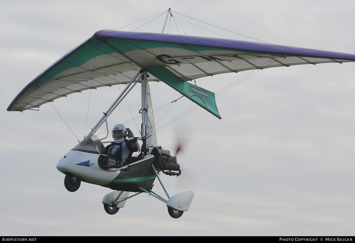 Aircraft Photo of G-MYLH | Solar Wings Pegasus Quantum 15 | AirHistory.net #496207