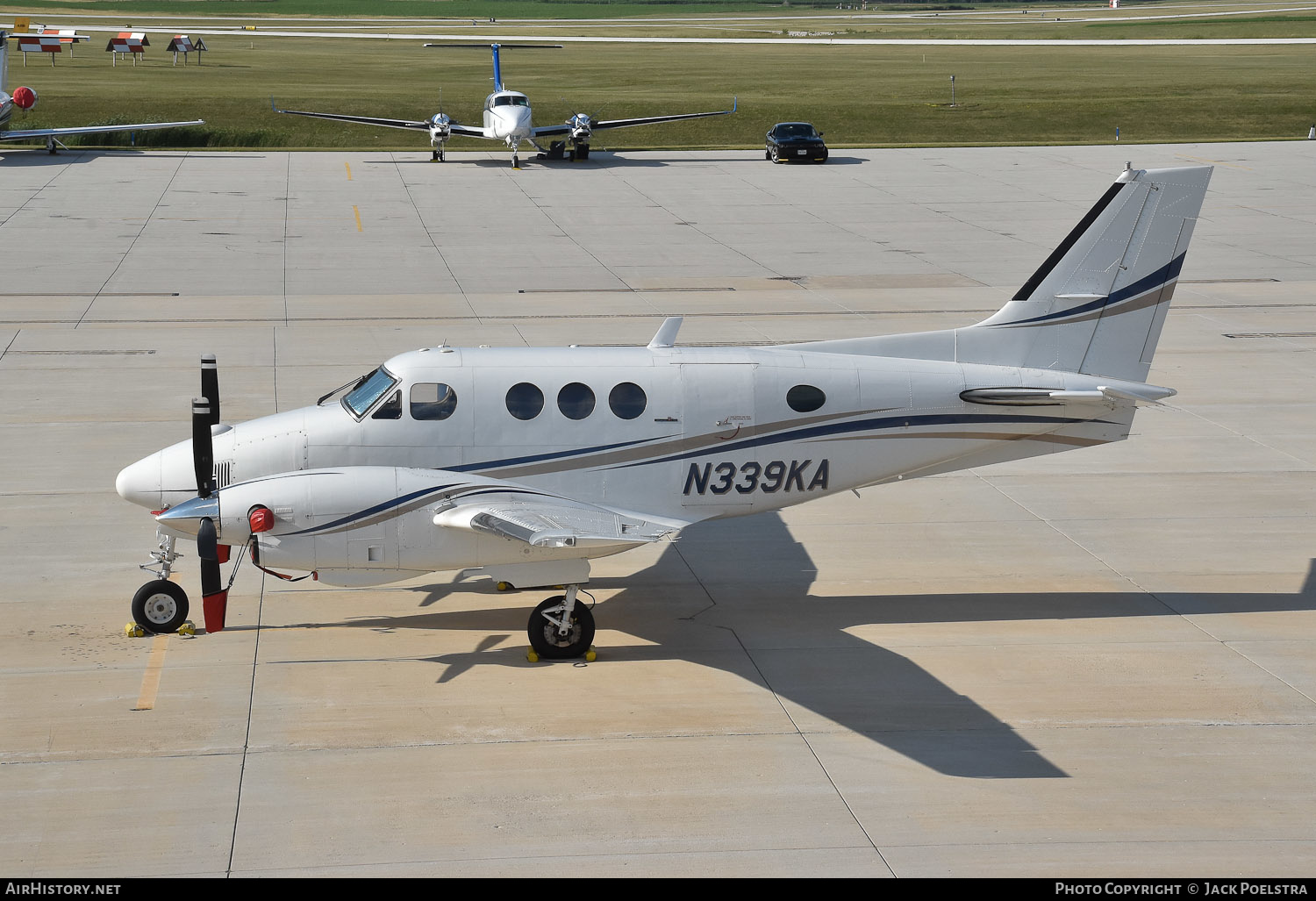 Aircraft Photo of N339KA | Beech E90 King Air | AirHistory.net #496208