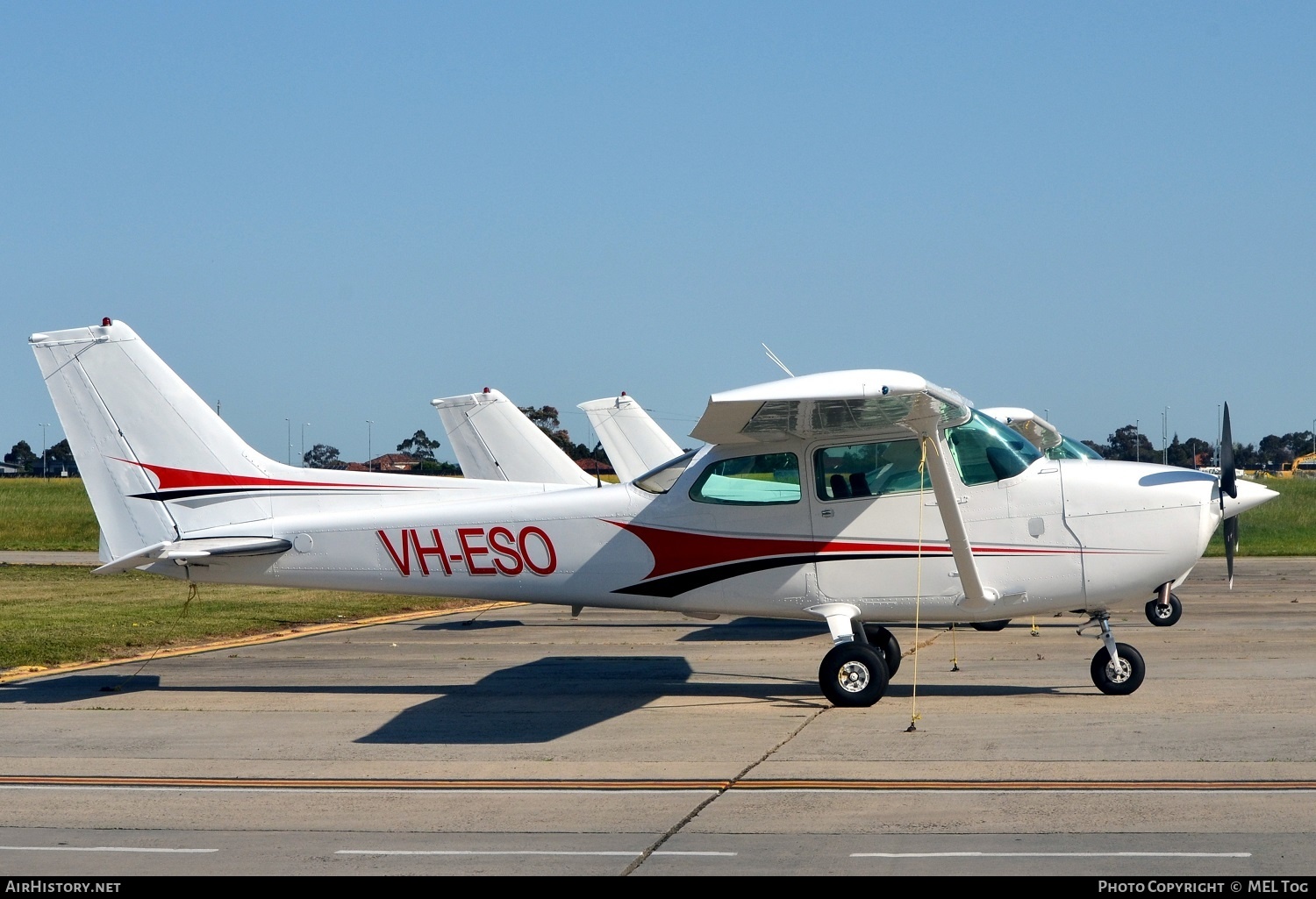 Aircraft Photo of VH-ESO | Cessna 172P Skyhawk II | AirHistory.net #496209