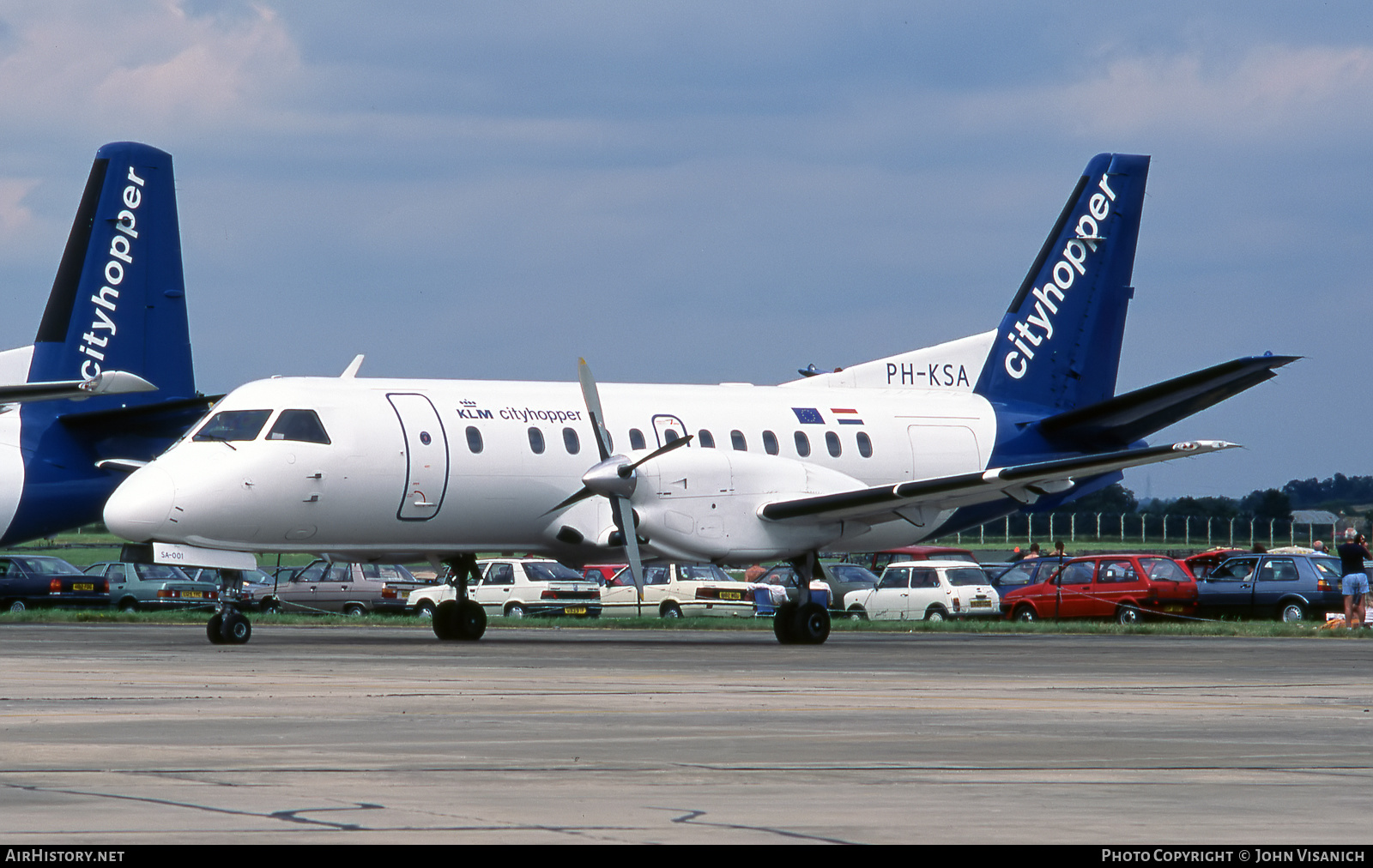 Aircraft Photo of PH-KSA | Saab 340B | KLM Cityhopper | AirHistory.net #496211