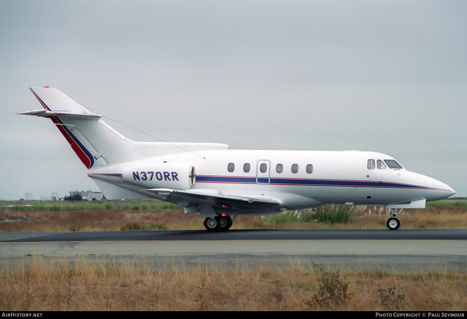 Aircraft Photo of N370RR | British Aerospace HS-125-700A | AirHistory.net #496213