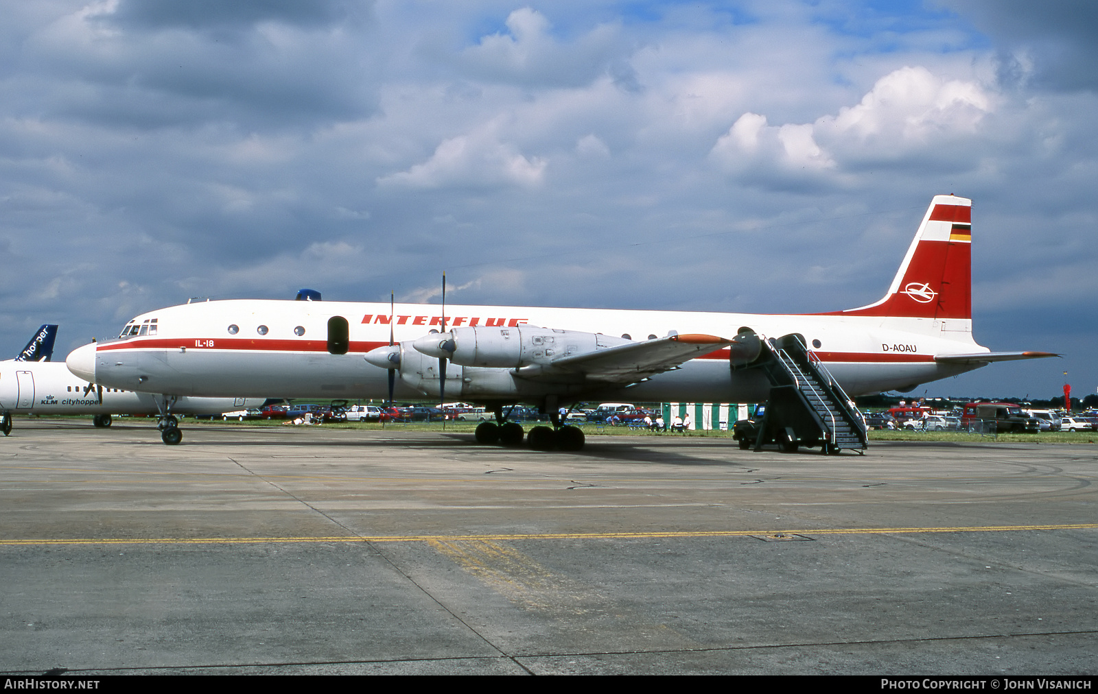 Aircraft Photo of D-AOAU | Ilyushin Il-18D | Interflug | AirHistory.net #496215