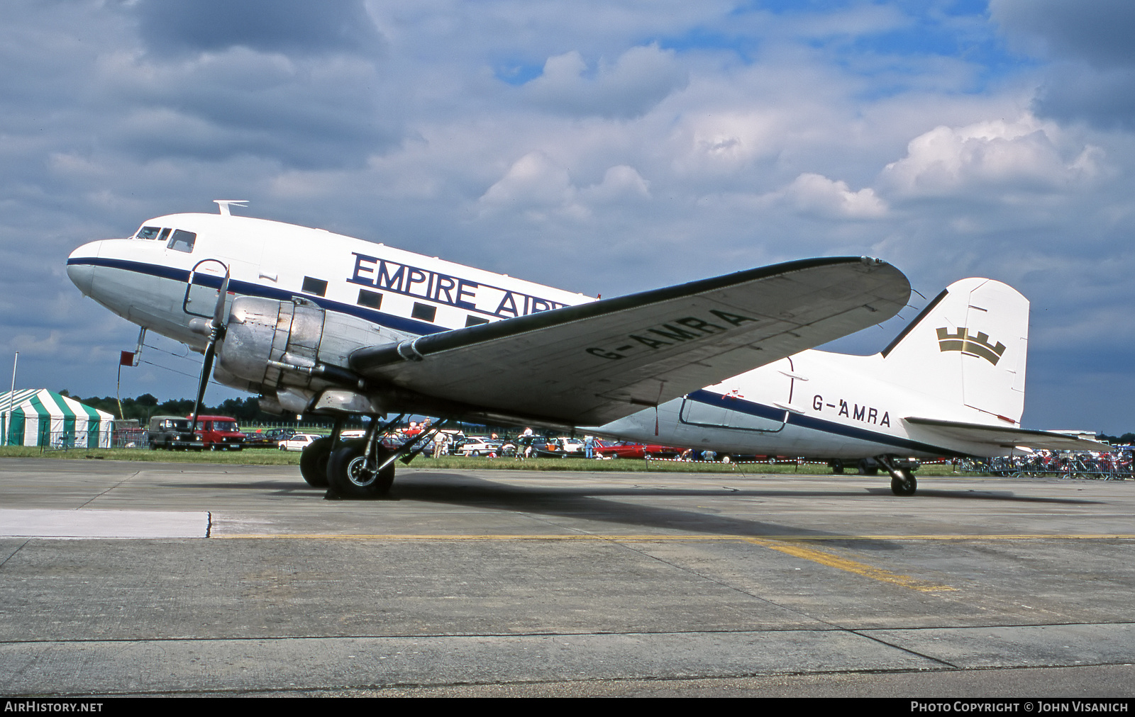 Aircraft Photo of G-AMRA | Douglas C-47B Skytrain | Empire Airways | AirHistory.net #496216
