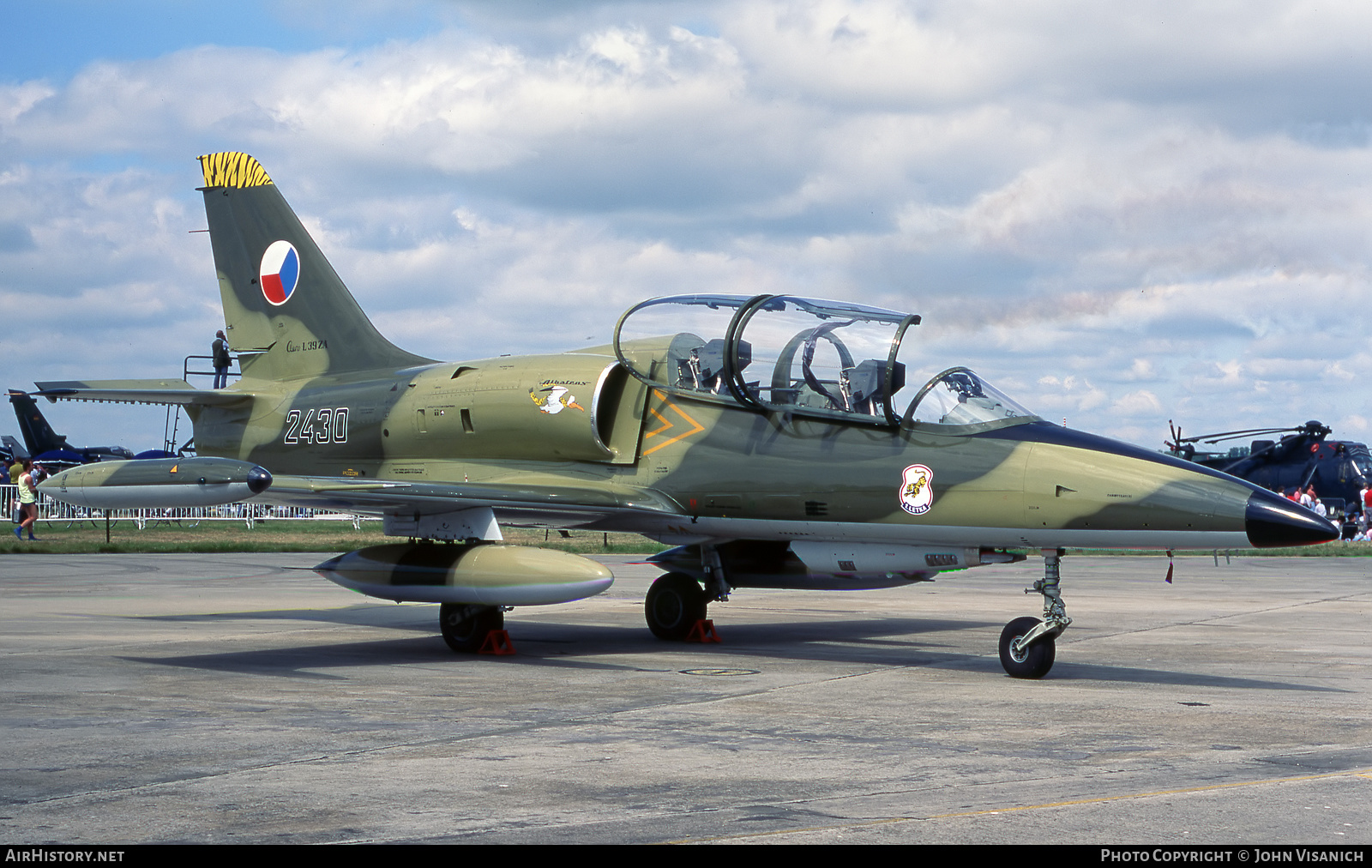 Aircraft Photo of 2430 | Aero L-39ZA Albatros | Czechoslovakia - Air Force | AirHistory.net #496217