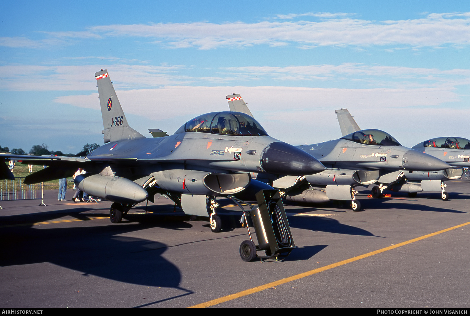 Aircraft Photo of J-656 | General Dynamics F-16B Fighting Falcon | Netherlands - Air Force | AirHistory.net #496218
