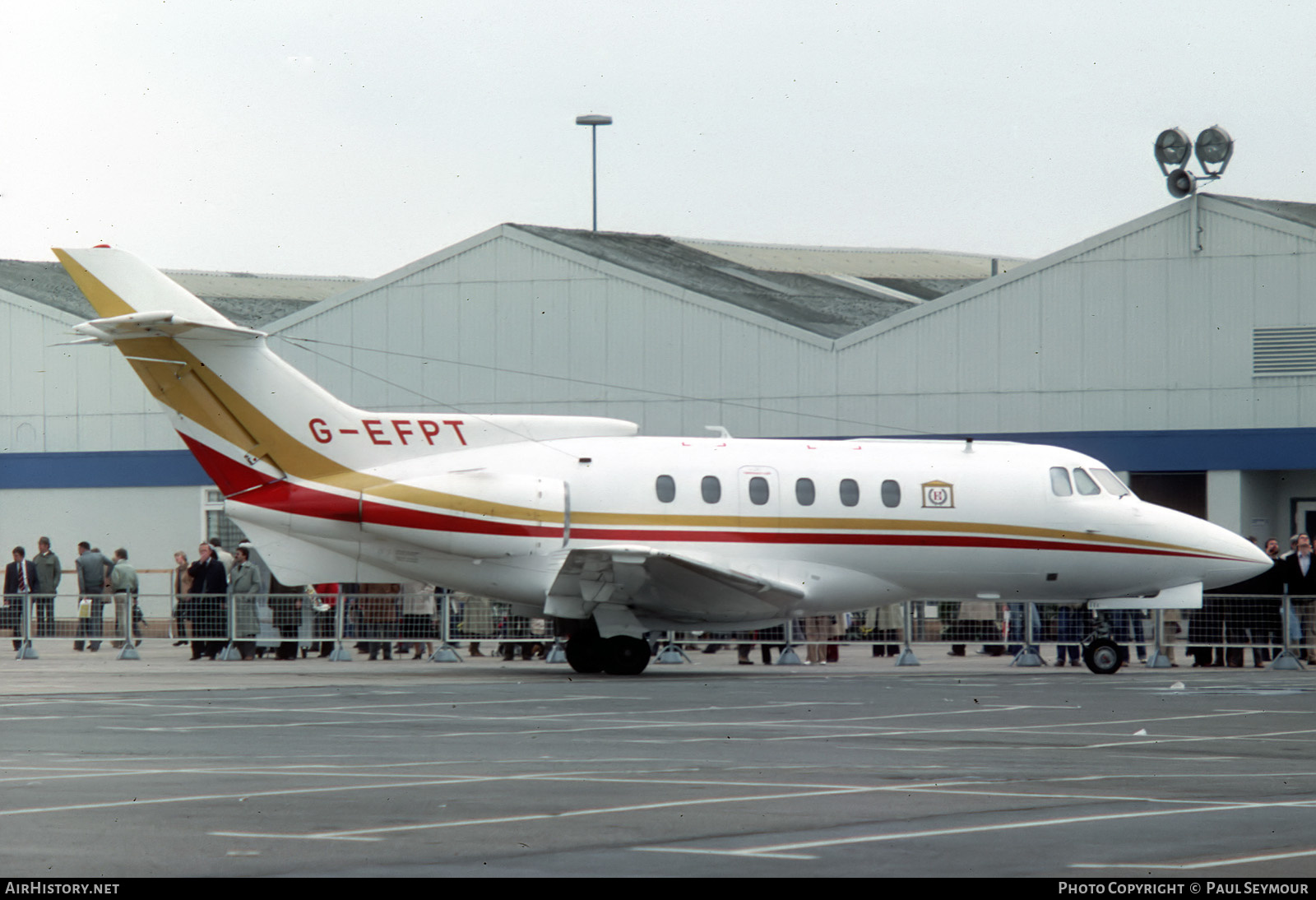 Aircraft Photo of G-EFPT | British Aerospace HS-125-700B | AirHistory.net #496221