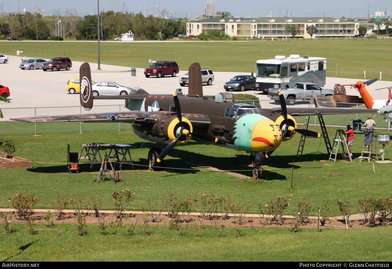 Aircraft Photo of 44-31004 | North American TB-25N Mitchell | USA - Air Force | AirHistory.net #496223