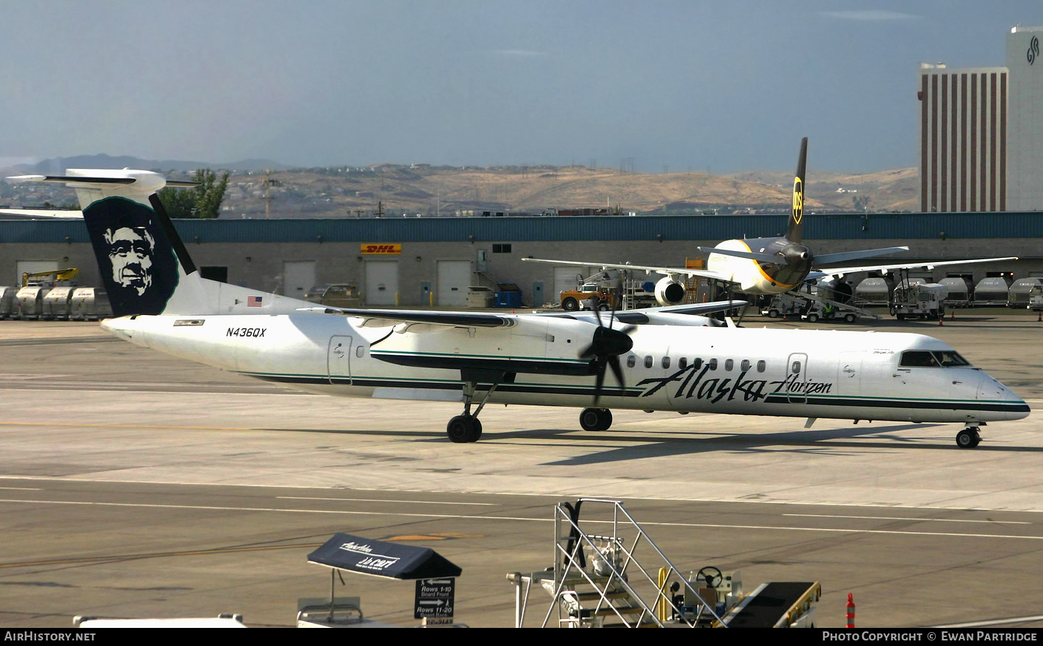 Aircraft Photo of N436QX | Bombardier DHC-8-402 Dash 8 | Alaska Airlines | AirHistory.net #496224