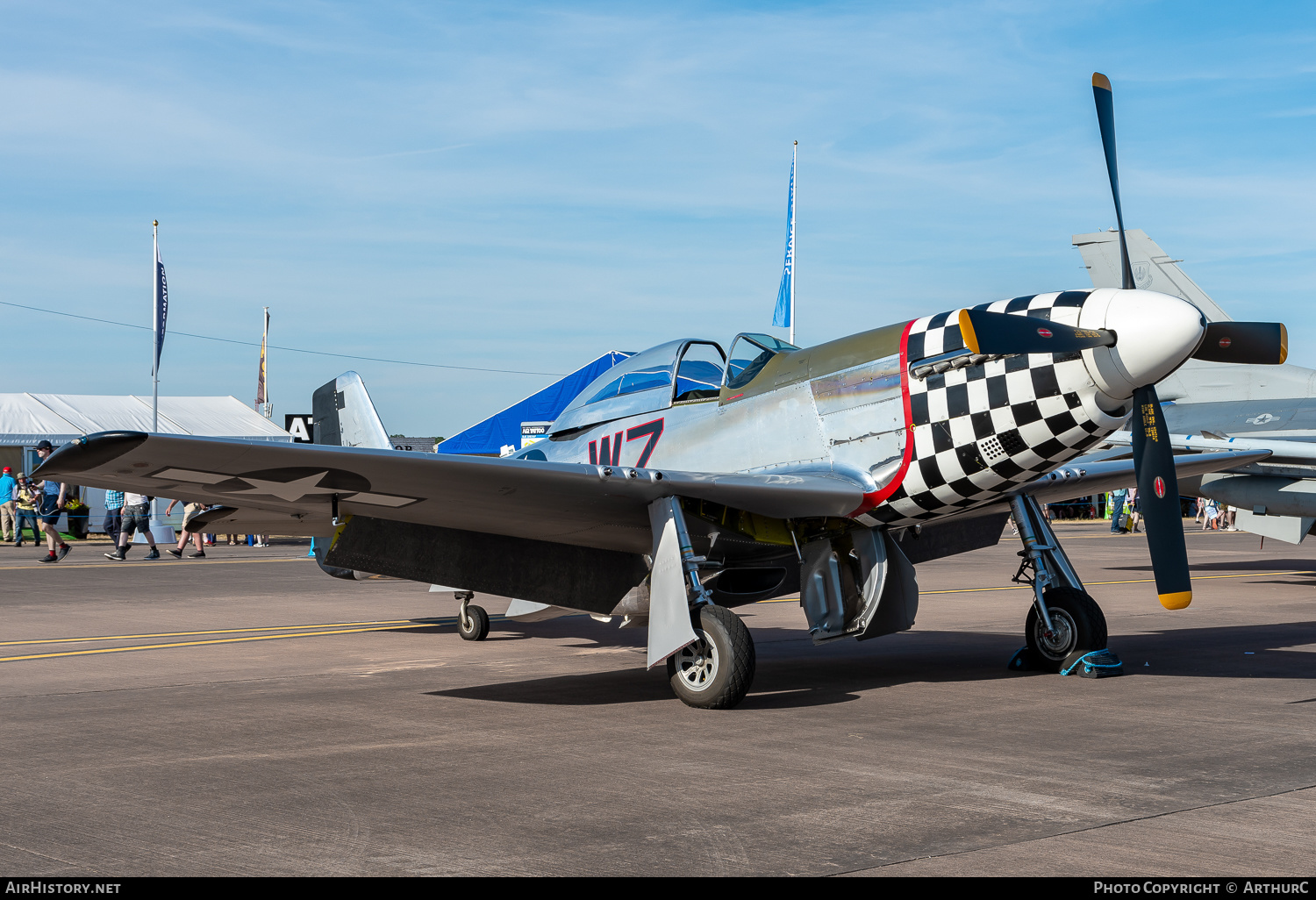 Aircraft Photo of N51ZW / NL51ZW / 472927 | North American P-51D Mustang | USA - Air Force | AirHistory.net #496228