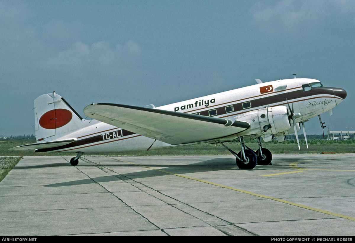 Aircraft Photo of TC-ALI | Douglas C-47A Skytrain | AirHistory.net #496229