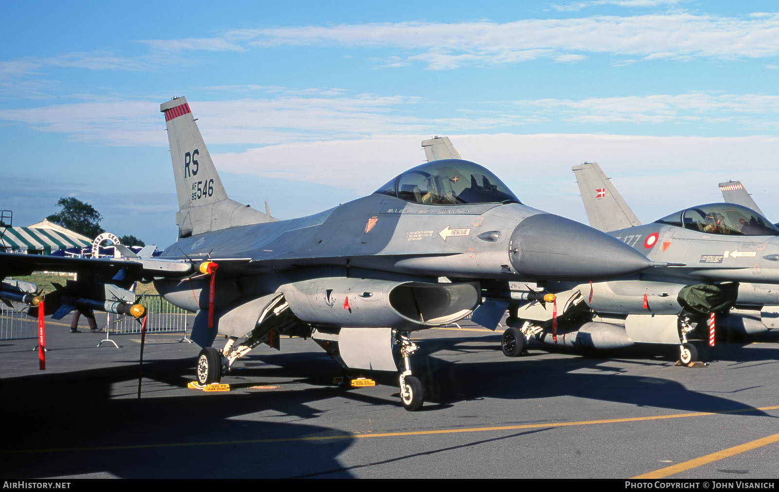 Aircraft Photo of 85-1546 / AF85-546 | General Dynamics F-16C Fighting Falcon | USA - Air Force | AirHistory.net #496230