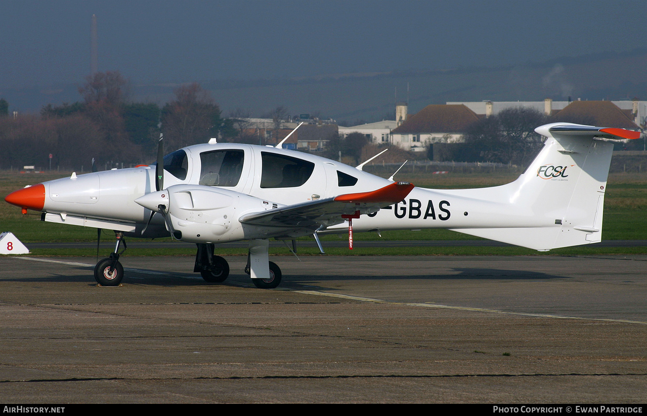 Aircraft Photo of G-GBAS | Diamond DA62 | Flight Calibration Services - FCSL | AirHistory.net #496232