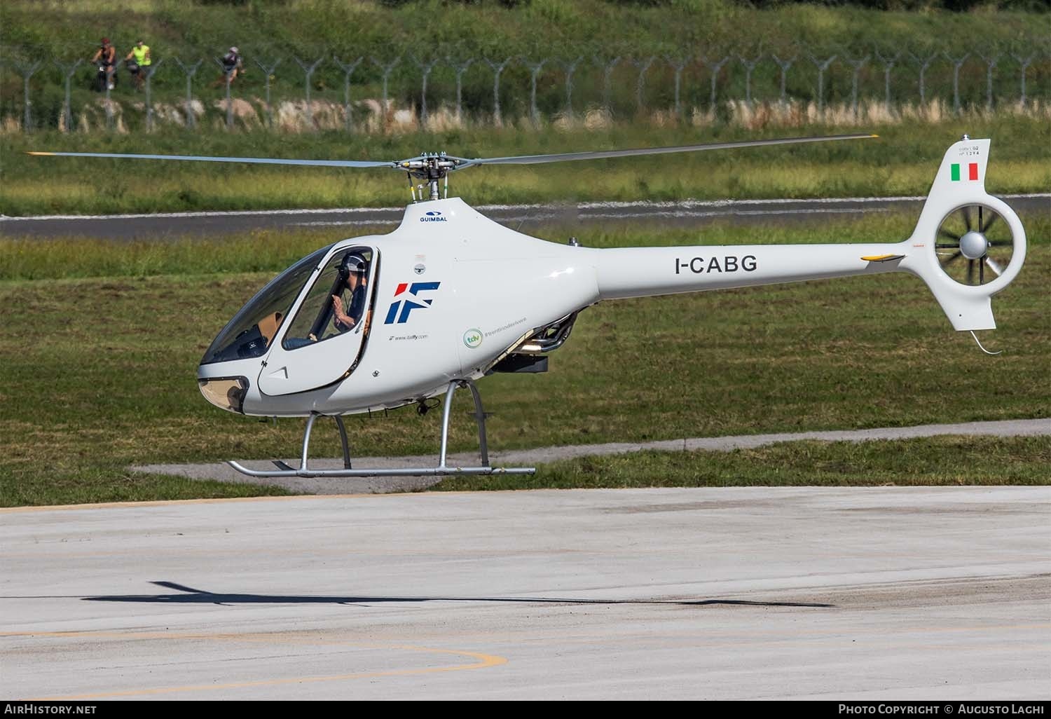 Aircraft Photo of I-CABG | Guimbal Cabri G2 | Italfly Aviation | AirHistory.net #496235
