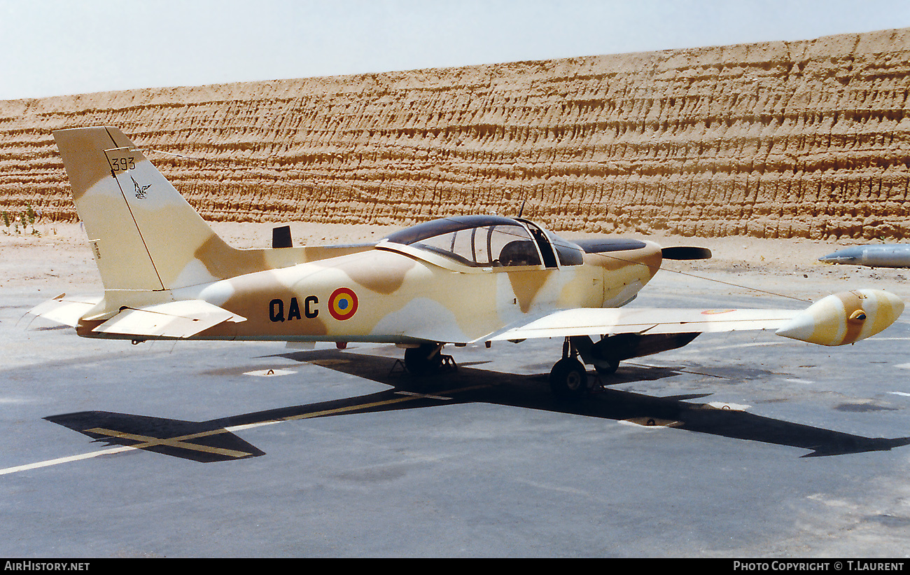 Aircraft Photo of 393 | SIAI-Marchetti SF-260WL Warrior | Chad - Air Force | AirHistory.net #496238