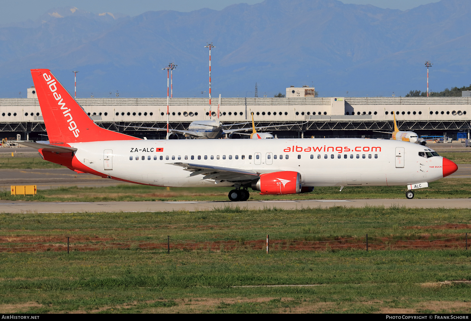 Aircraft Photo of ZA-ALC | Boeing 737-4Q8 | Albawings | AirHistory.net #496239