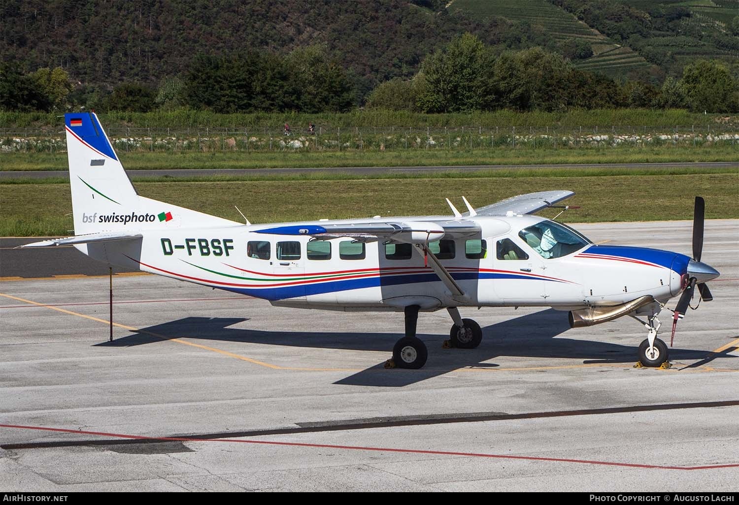 Aircraft Photo of D-FBSF | Cessna 208B Grand Caravan | BSF Swissphoto | AirHistory.net #496240