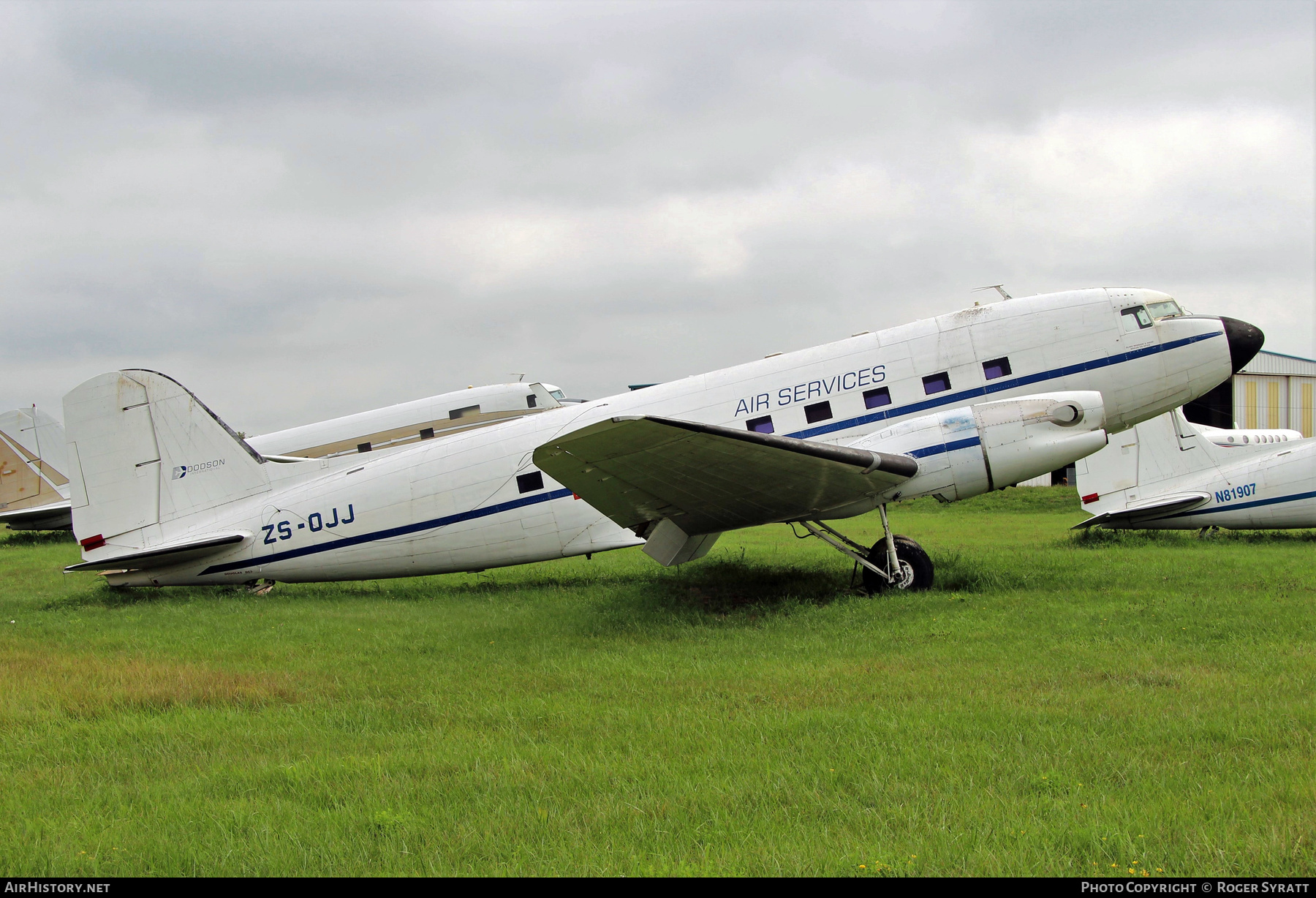 Aircraft Photo of ZS-OJJ | AMI DC-3-65TP | Dodson International Air | Air Services | AirHistory.net #496241