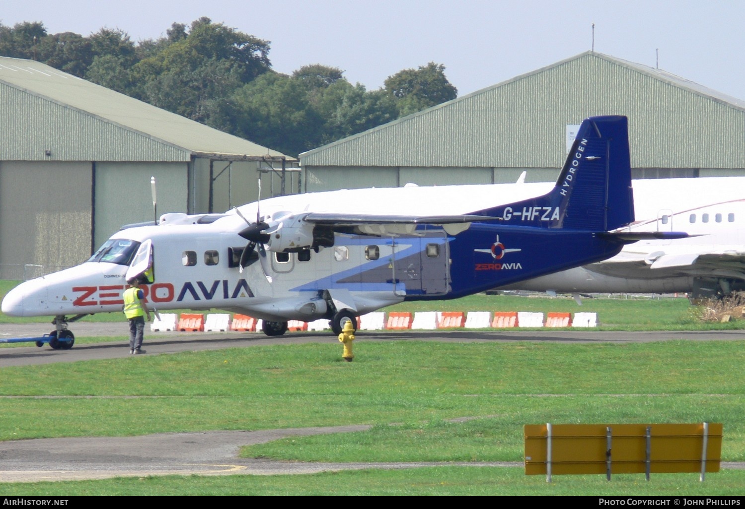 Aircraft Photo of G-HFZA | Dornier 228-200 | ZeroAvia | AirHistory.net #496242