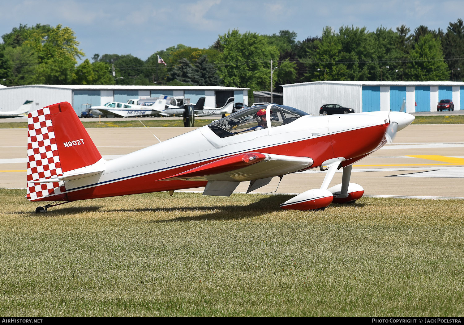 Aircraft Photo of N902T | Van's RV-7 | AirHistory.net #496245