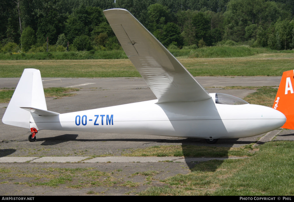 Aircraft Photo of OO-ZTM | Schleicher Ka-6CR Rhonsegler | AirHistory.net #496246