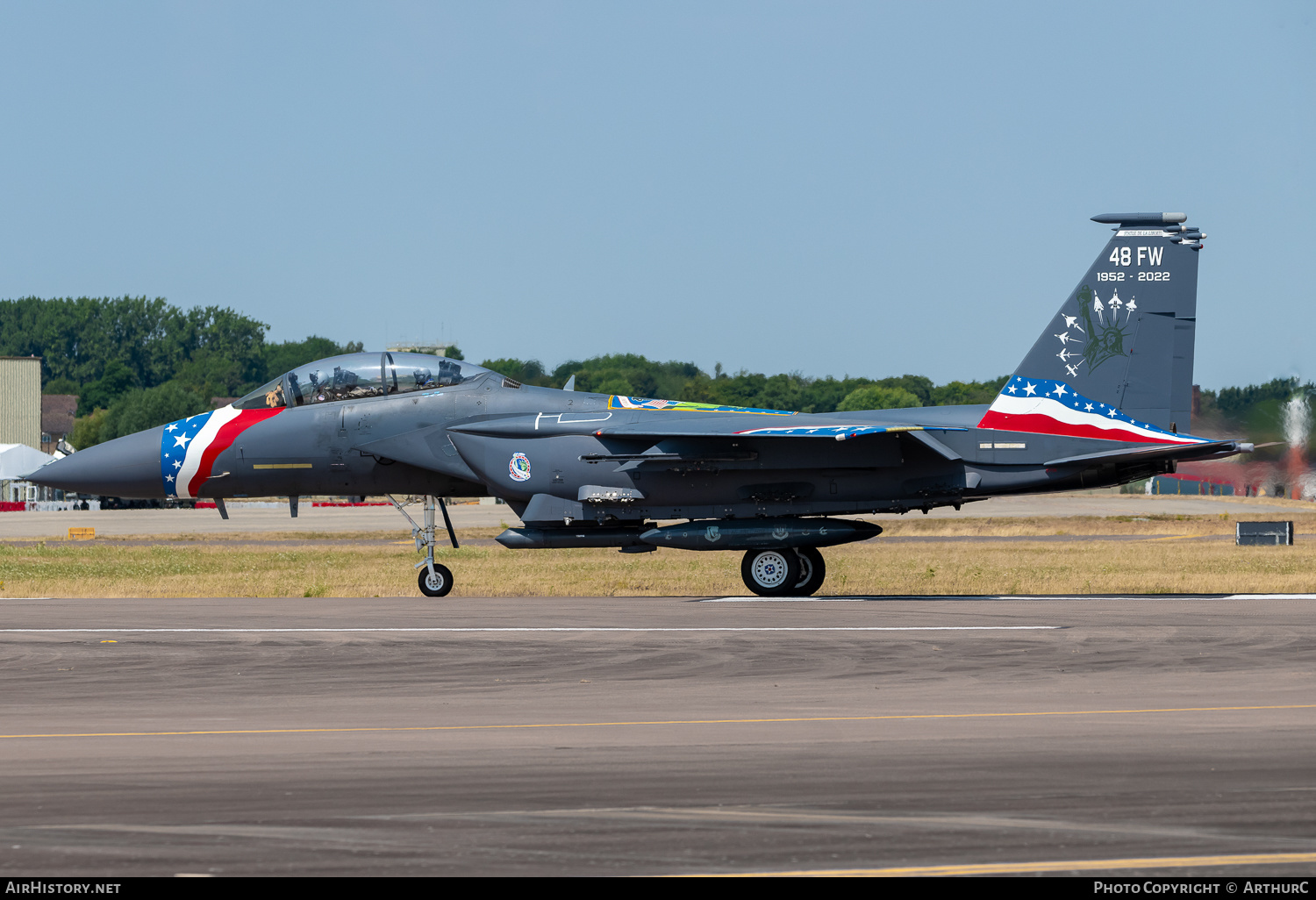 Aircraft Photo of 92-0364 | McDonnell Douglas F-15E Strike Eagle | USA - Air Force | AirHistory.net #496248