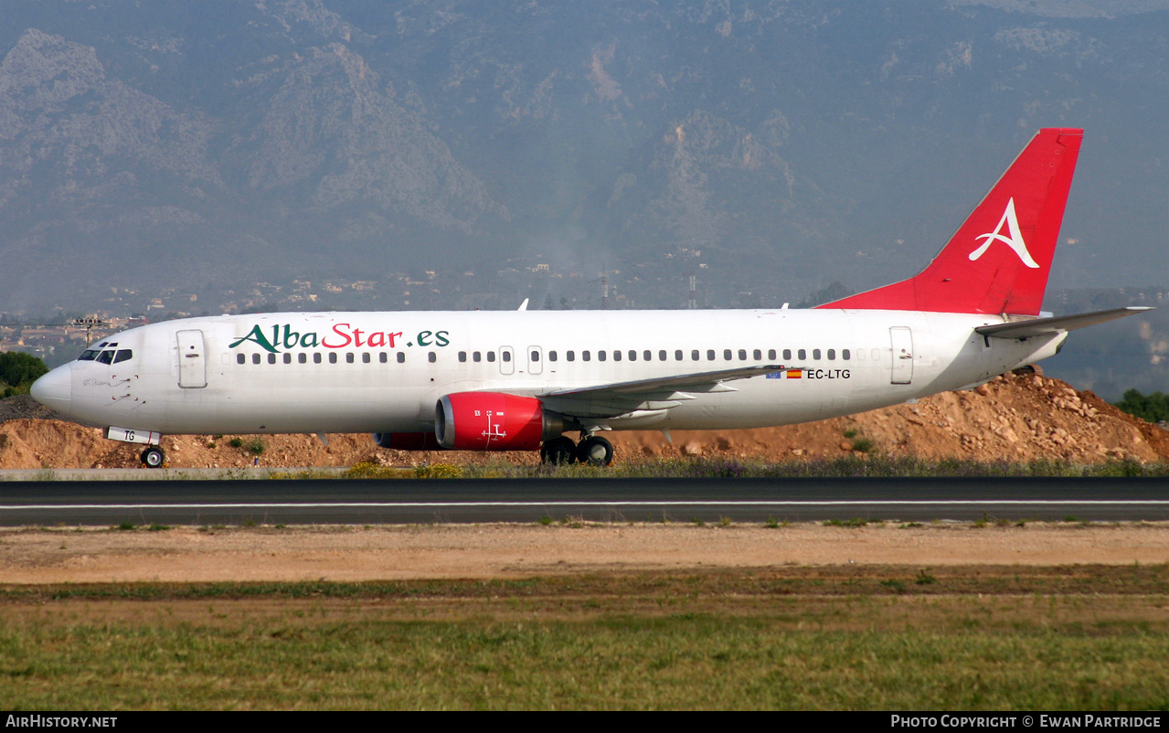 Aircraft Photo of EC-LTG | Boeing 737-4K5 | AlbaStar | AirHistory.net #496249