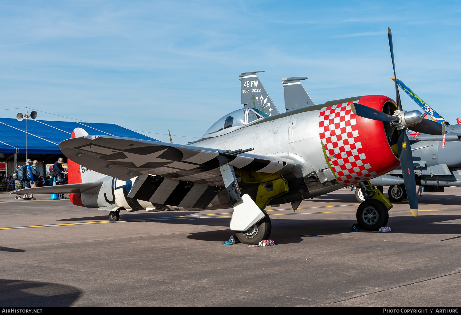 Aircraft Photo of G-THUN / 549192 | Republic P-47D Thunderbolt | USA - Air Force | AirHistory.net #496251