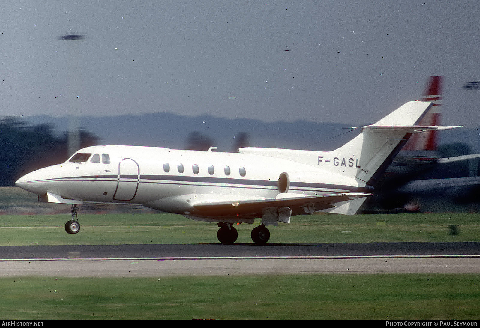 Aircraft Photo of F-GASL | British Aerospace HS-125-700B | AirHistory.net #496254