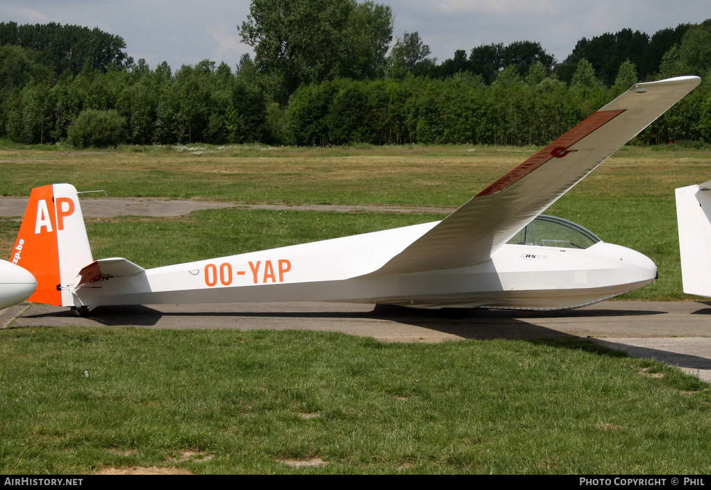 Aircraft Photo of OO-YAP | Schleicher ASK-13 | AirHistory.net #496256