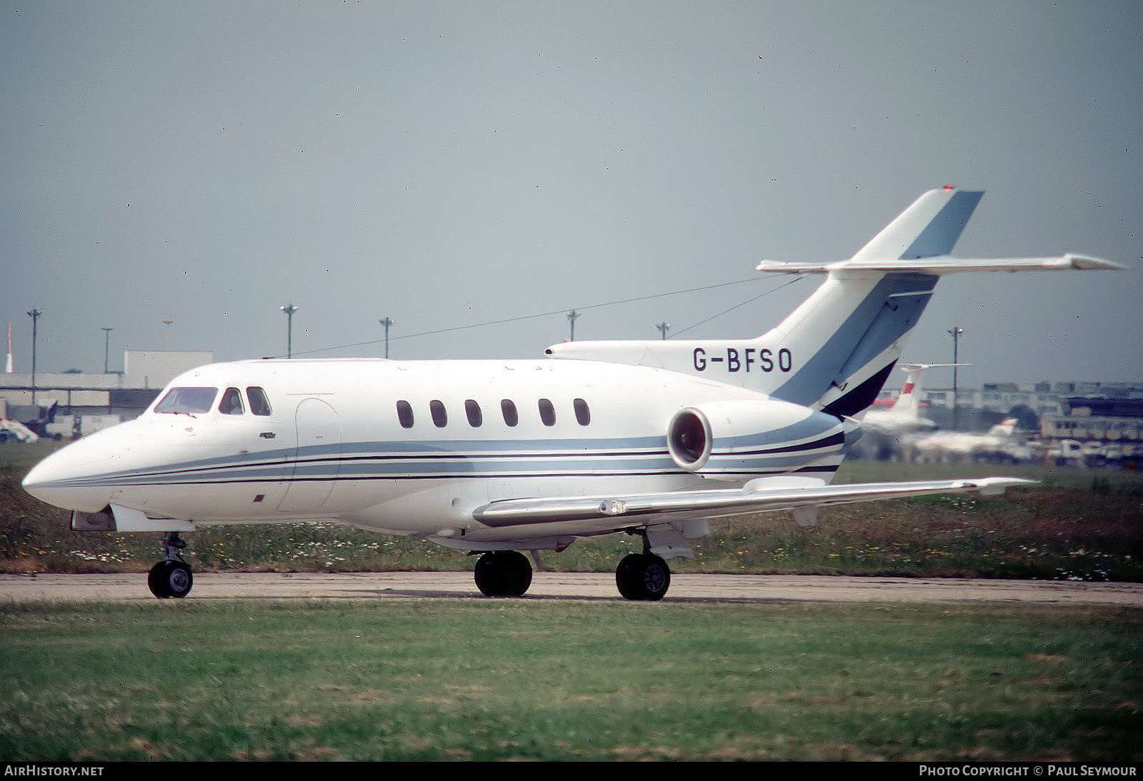 Aircraft Photo of G-BFSO | British Aerospace HS-125-700B | AirHistory.net #496260