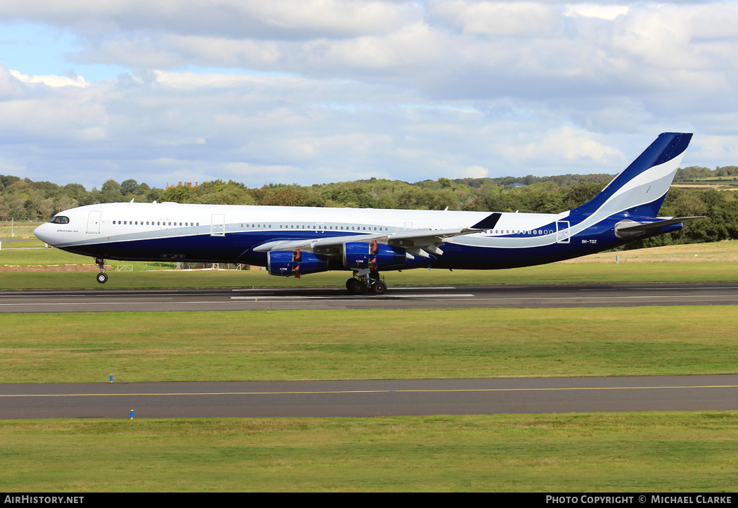 Aircraft Photo of 9H-TQZ | Airbus A340-313X | Hi Fly | AirHistory.net #496265