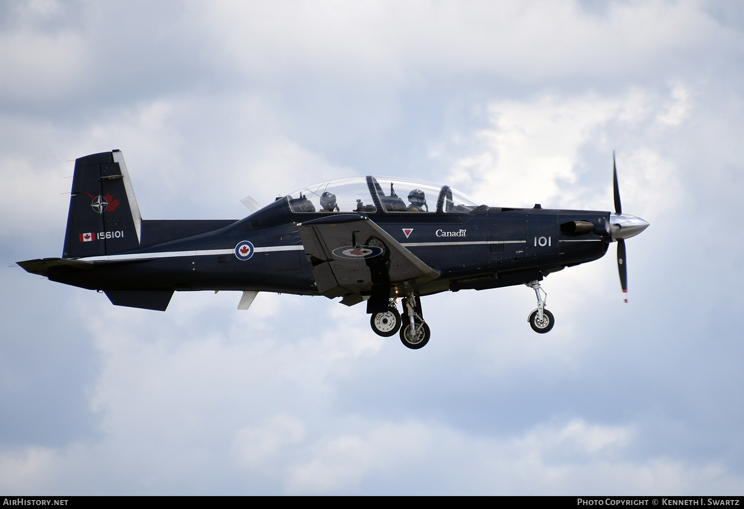 Aircraft Photo of 156101 | Raytheon CT-156 Harvard II | Canada - Air Force | AirHistory.net #496267