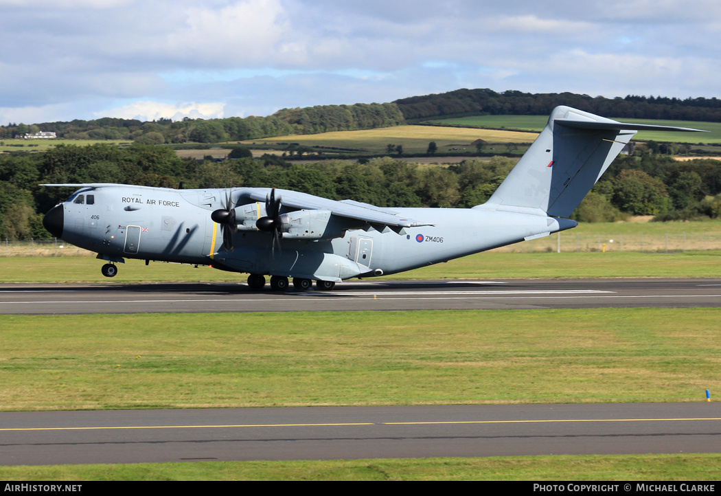Aircraft Photo of ZM406 | Airbus A400M Atlas C1 | UK - Air Force | AirHistory.net #496270