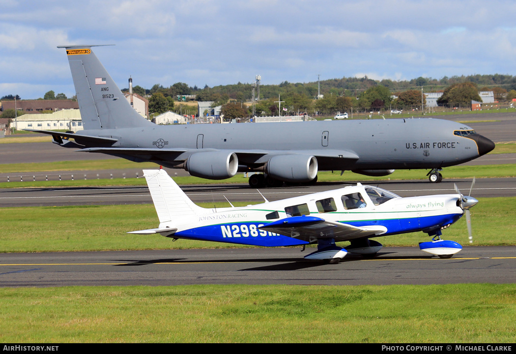 Aircraft Photo of N2989M | Piper PA-32-300 Cherokee Six | Mark Johnston Racing | AirHistory.net #496272