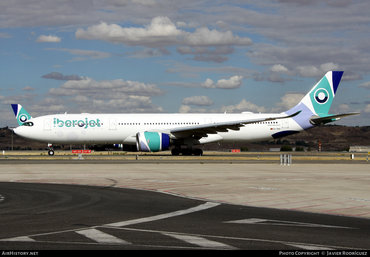 Aircraft Photo of CS-TKH | Airbus A330-941N | Iberojet | AirHistory.net #496278