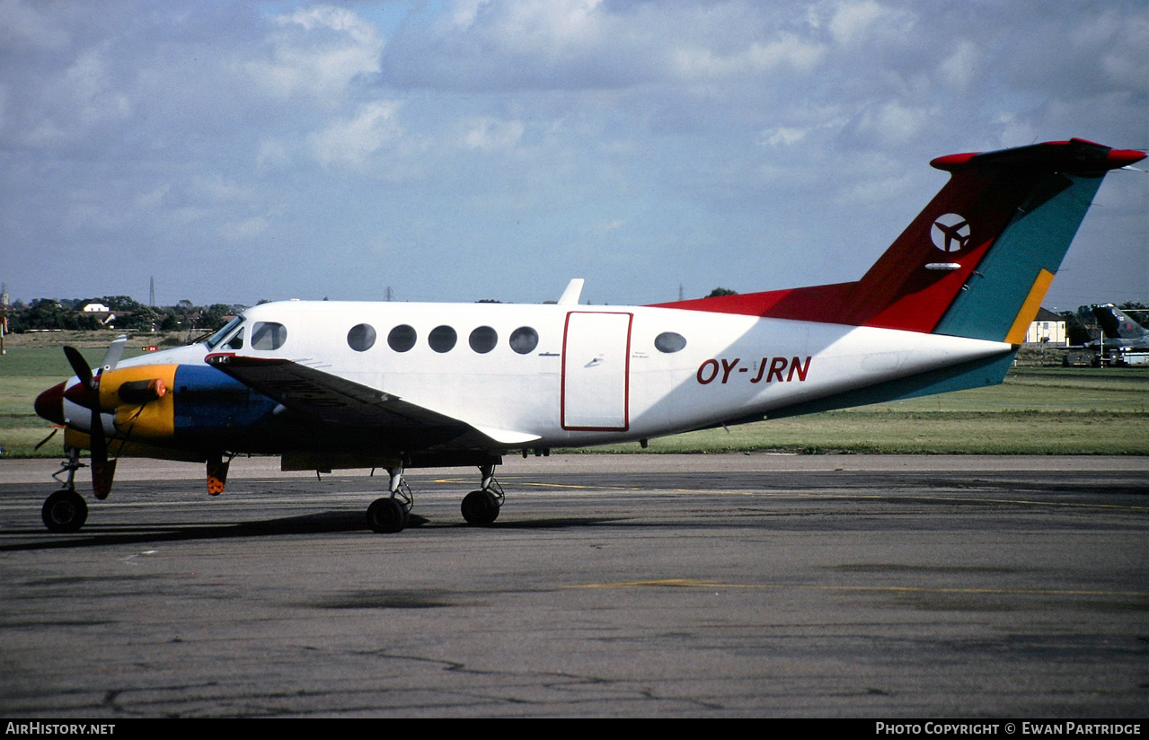 Aircraft Photo of OY-JRN | Beech 200 Super King Air | Danish Air Transport - DAT | AirHistory.net #496281