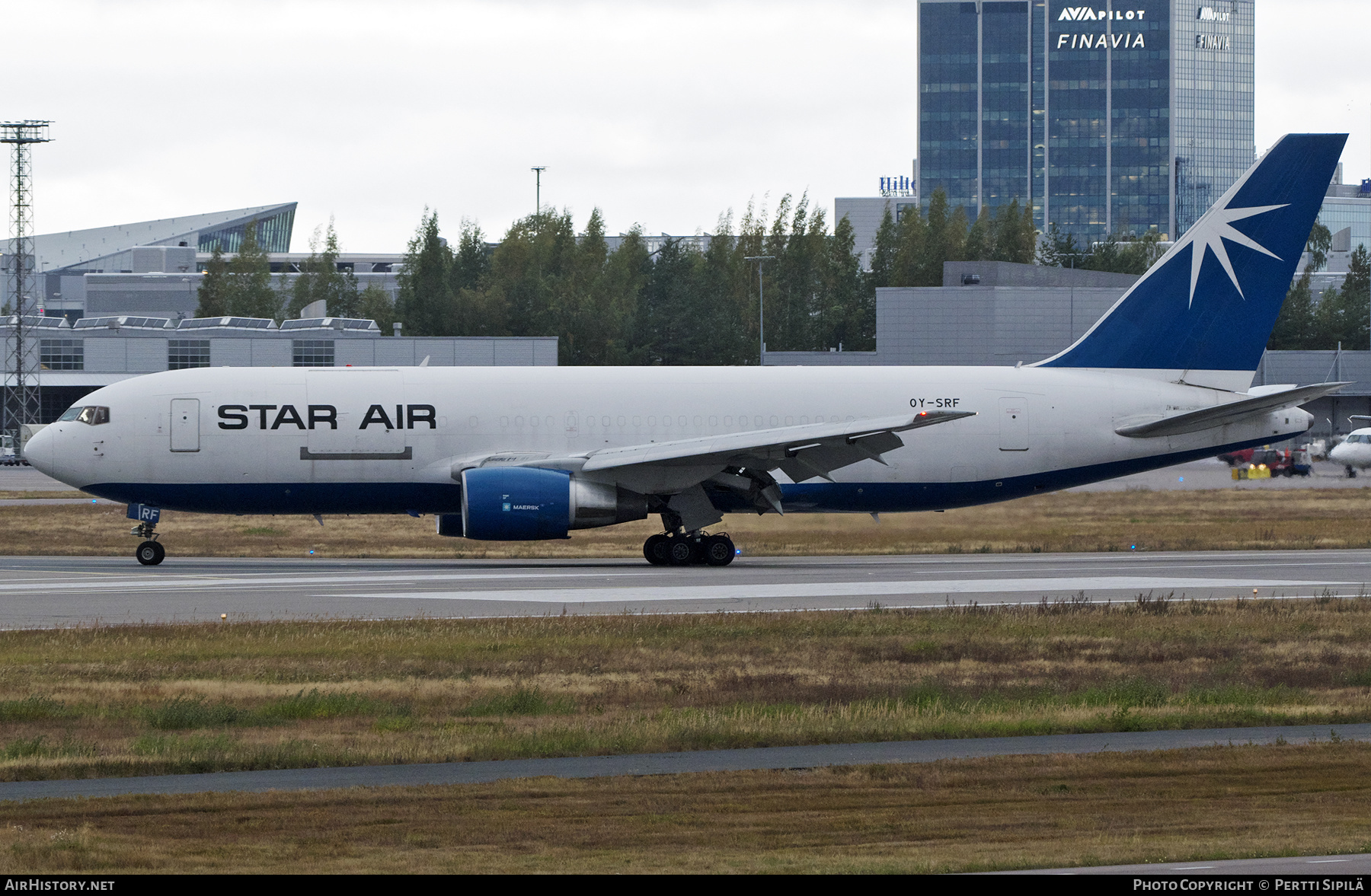 Aircraft Photo of OY-SRF | Boeing 767-219/ER(BDSF) | Star Air | AirHistory.net #496288