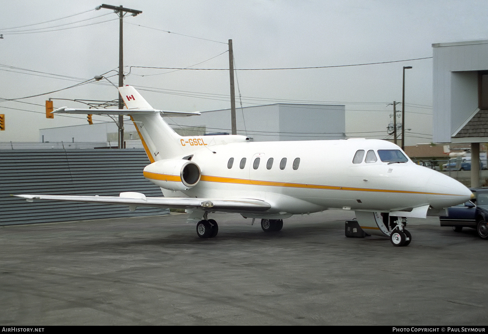 Aircraft Photo of C-GSCL | British Aerospace HS-125-700A | AirHistory.net #496290