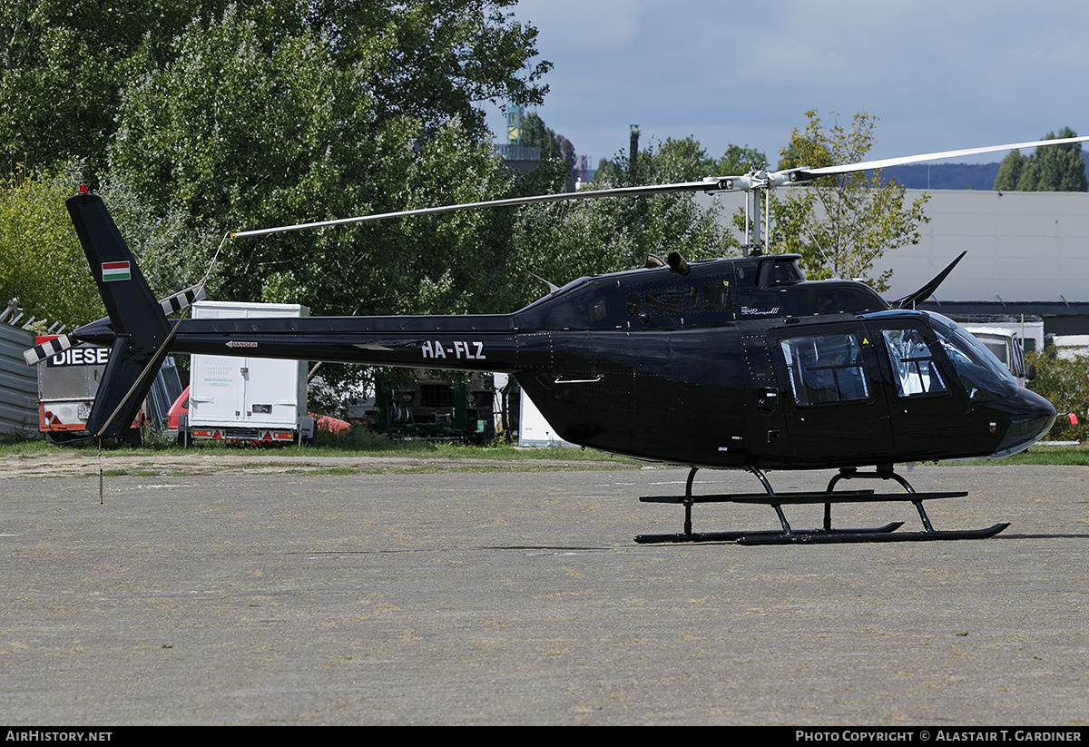 Aircraft Photo of HA-FLZ | Bell 206B JetRanger III | AirHistory.net #496291