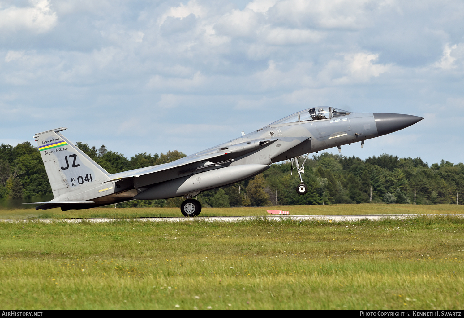 Aircraft Photo of 81-0041 / AF81-041 | McDonnell Douglas F-15C Eagle | USA - Air Force | AirHistory.net #496292