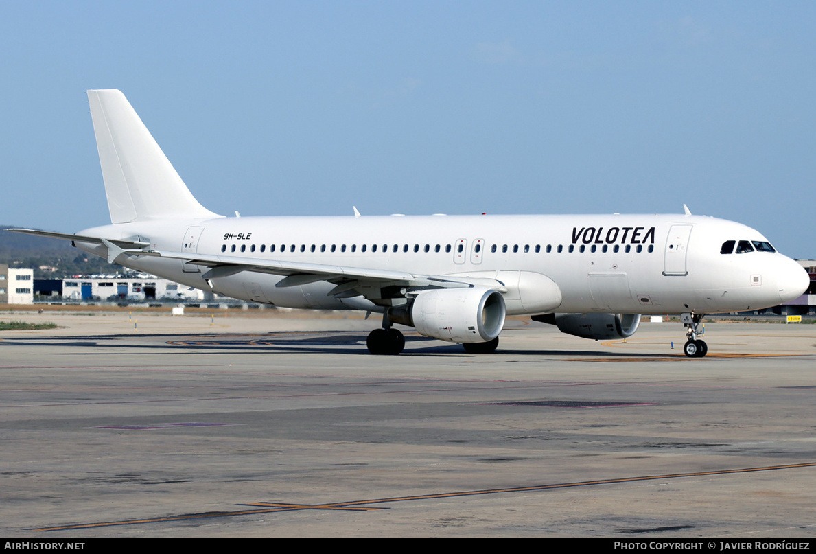 Aircraft Photo of 9H-SLE | Airbus A320-214 | Volotea | AirHistory.net #496295