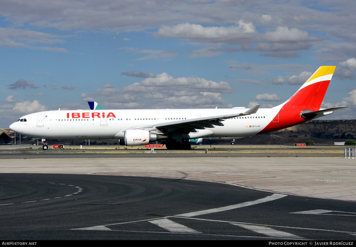 Aircraft Photo of EC-LUX | Airbus A330-302 | Iberia | AirHistory.net #496300