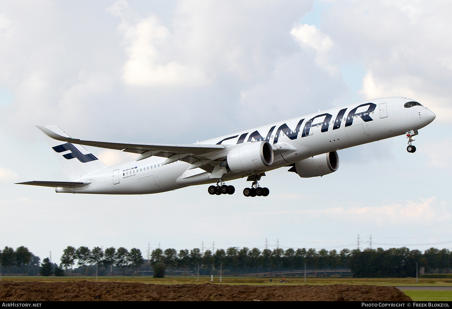 Aircraft Photo of OH-LWK | Airbus A350-941 | Finnair | AirHistory.net #496301