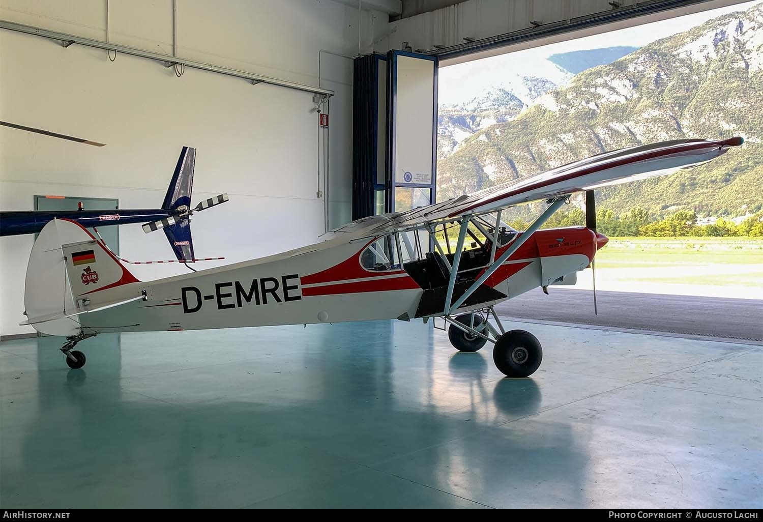 Aircraft Photo of D-EMRE | Piper PA-18-150 Super Cub | Aeralpi Flying Club | AirHistory.net #496303