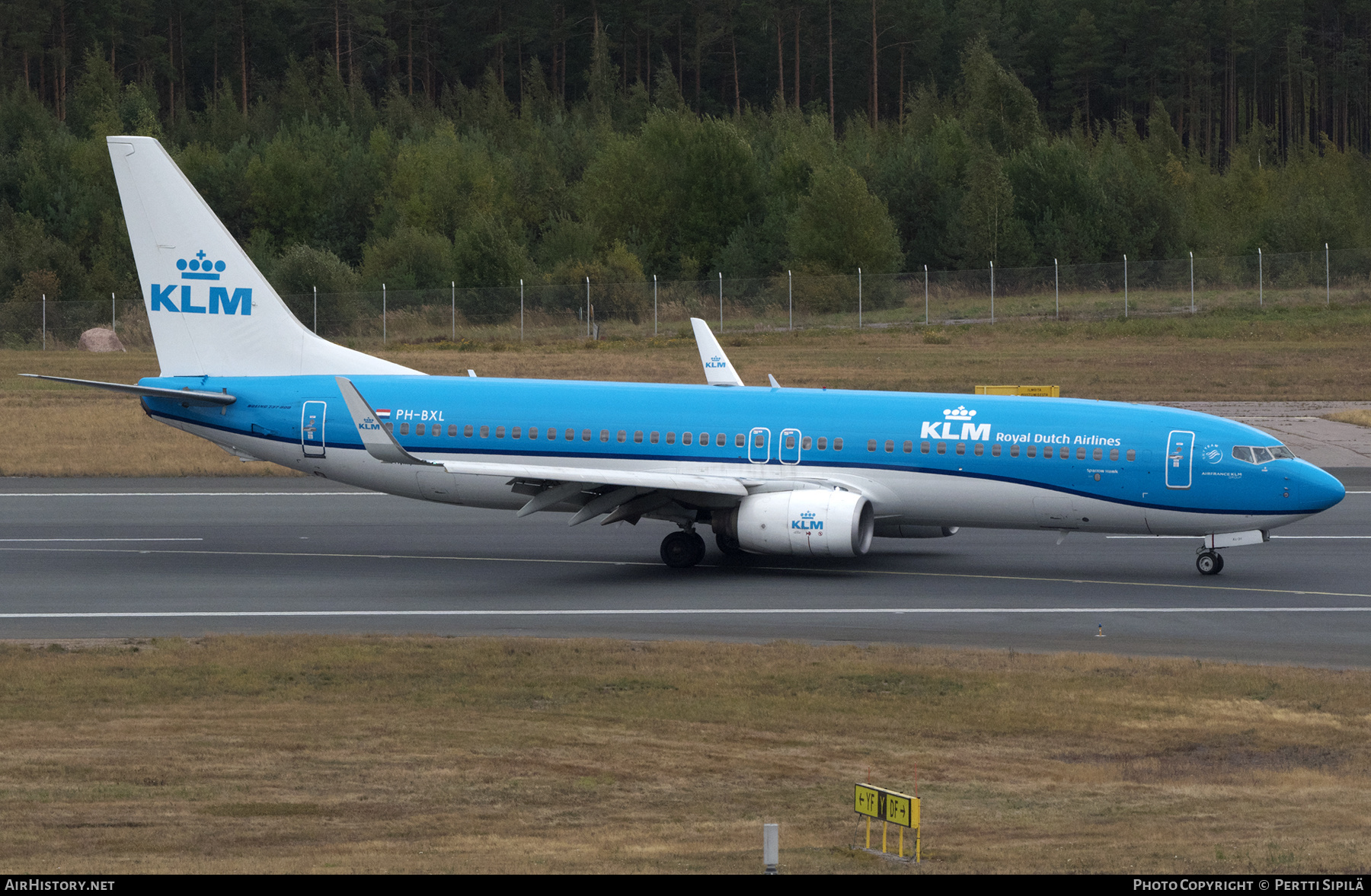 Aircraft Photo of PH-BXL | Boeing 737-8K2 | KLM - Royal Dutch Airlines | AirHistory.net #496307